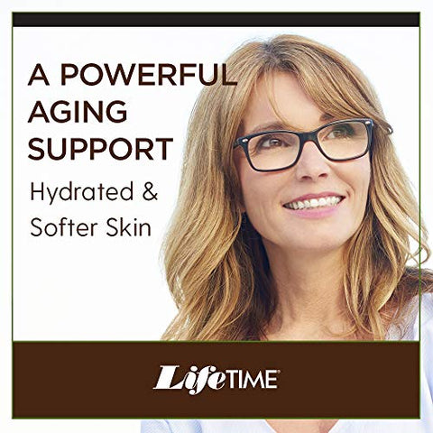 LIFETIME - Ácido Hialurônico Natural Vitalício | Apoia a Saúde da Pele | 30ml