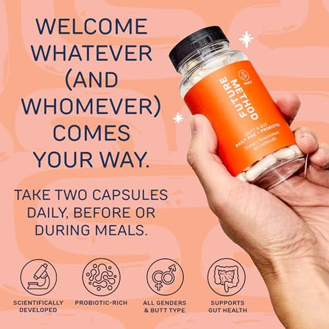 Synbiótico Prebiótico para Homens e Mulheres (60 ct) – Probióticos Synbiotics | Compre Agora! - FUTURE METHOD