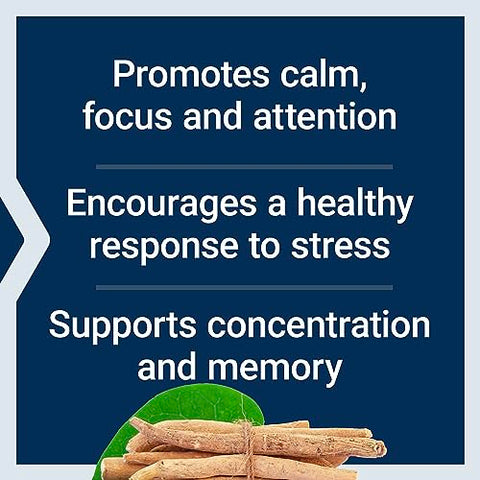 Ashwagandha Plus Calm – Fórmula Relaxante com Extrato de Ashwagandha – 60 Cápsulas - Life Extension