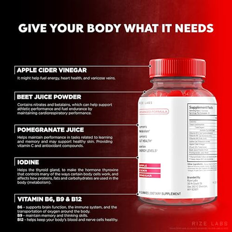 rize labs - (3 Pacotes) Gomas Keto Luxe ACV – Gomas Keto ACV Luxe para Homens e Mulheres – Máxima Força – Avançada Perda de Peso – Gomas Keto ACV – Gomas Keto ACV Luxe Gummy AVC Plus – Gomitas Keto
