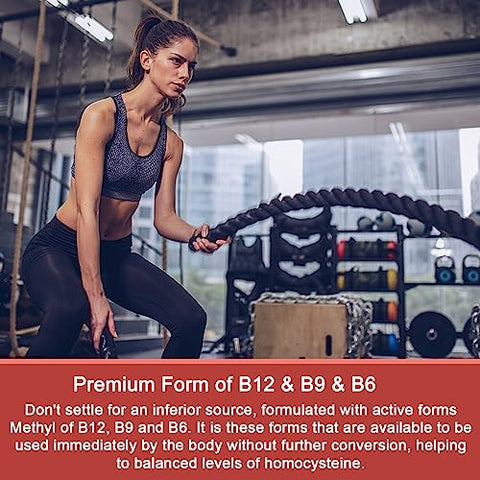 Nextdia - Vitaminas B em Gomas Veganas com 2000 mcg de Metil B12, Metil Folate | Mais Colina Inositol, Vitamina C Zinco para Energia, Humor, Imunidade, Saúde