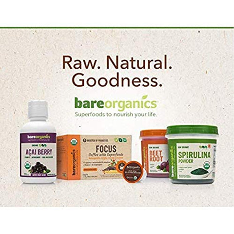Energy: Superalimento Energizante Natural em Pó – 100g - BareOrganics