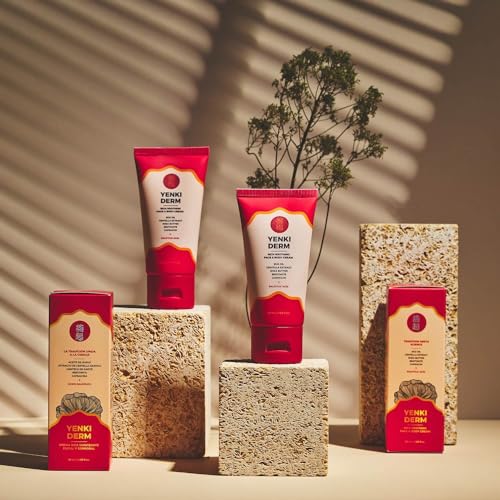 Yenki Derm - Creme para rosto e corpo | 50 ml | 1 unidade