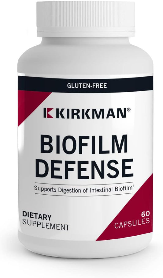Biofilm Defense – 60 Cápsulas – Auxilia a Saúde Intestinal - Kirkman