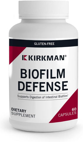 Biofilm Defense – 60 Cápsulas – Auxilia a Saúde Intestinal - Kirkman