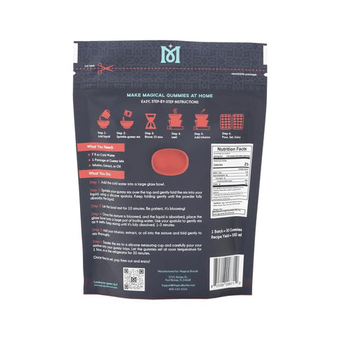 MAGICAL BUTTER - Mix de Gomas Mágicas Magical Butter – Fácil – 100g