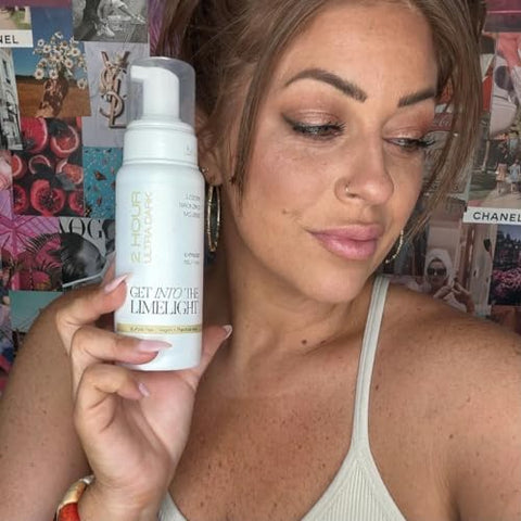 Get Into The Limelight - Mousse Autobronzeador Ultra Escuro de 2 Horas : [Nome da Marca]