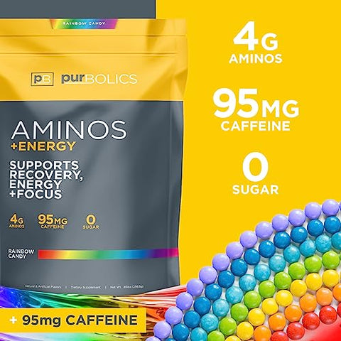 Purbolics - Aminos Energy | Recuperação e Energia | Suporte para o Corpo | 300g
