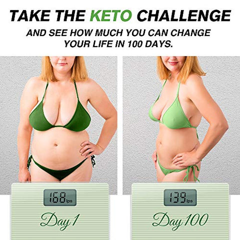 STUPID SIMPLE KETO - Planner Desafio Keto 100 Dias 2021, 30 x 30 cm, Papel, Formato Tabloide, Rastreador Removível com Recompensas Motivacionais
