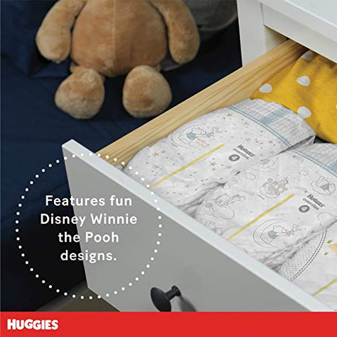 HUGGIES - Fraldas Noturnas Huggies Overnites Tamanho 3, 24 Unidades – Absorção Noturna