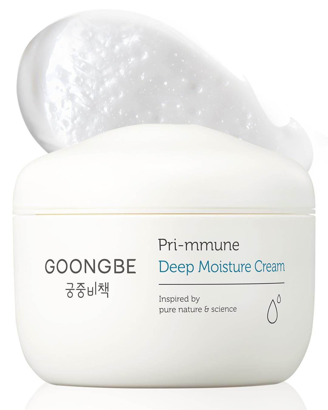 GOONGBE - Creme Hidratante Profundo Pri-mmune – Hidratante Coreano para Bebês com Ceramida – 50g