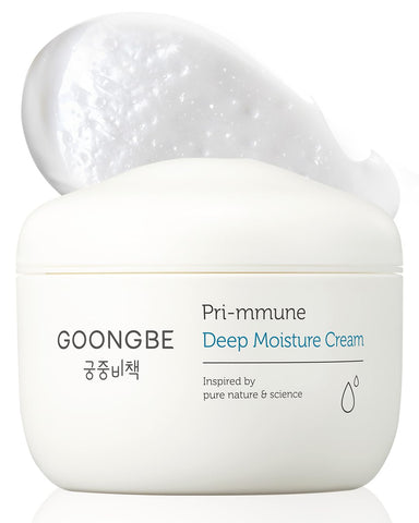 GOONGBE - Creme Hidratante Profundo Pri-mmune – Hidratante Coreano para Bebês com Ceramida – 50g