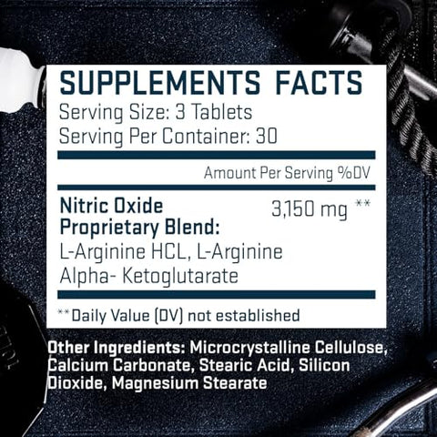 BASIC GREENS - L-Arginina 3.150mg (90 Cápsulas) – Suplemento de L-Arginina para Homens e Mulheres com Precursor de Óxido Nítrico, L-Arginina
