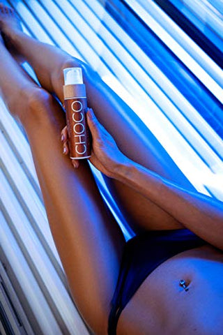 CHOCO Suntan – Bronzeado Natural com Óleo de Coco e Cacau 100ml - COCOSOLIS