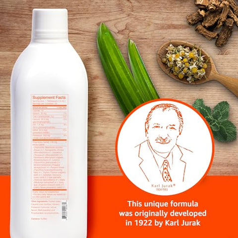 km – Potássio Líquido Suporta, Suplemento Mineral – 946 ml (1PK), Equilíbrio do pH do Corpo, Fórmula Original Karl Jurak, Sabor Terroso (Fornecimento de 30 Dias) - Univera