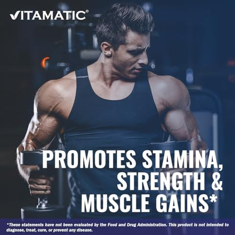 Extrato de Tongkat Ali 200:1 para Homens (Longjack) Eurycoma Longifolia – 1800 mg Por Porção – Feito com Extrato de Fadogia Agrestis 20:1, Tribulus 95% - Vitamatic