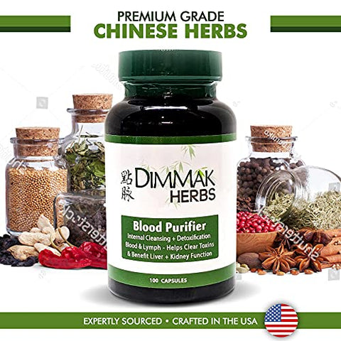 Dimmak Herbs - Purificador de Sangue Dimmak Herbs para Limpeza Interna  | Limpeza Interna e Saúde |