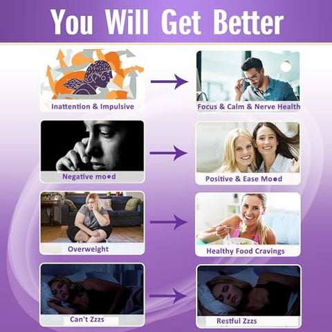 Nextdia - Gomas de Açafrão – 4 Meses de Fornecimento – Extrato de Açafrão 177mg 88.5mg, com Magnésio Glicinato 400mg 200mg, Rhodiola Rosea, Alecrim, B6 B12 D3 para Calma, Nervos, Descanso