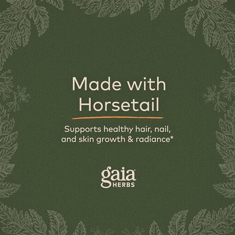 Hair, Skin – Fórmula Natural para Cabelo e Pele – 60 Cápsulas - Gaia Herbs