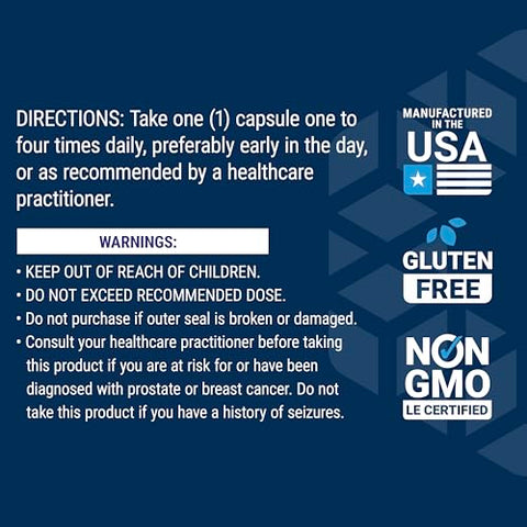 Pregnenolone: Neurohormônio para saúde da memória e plasticidade cerebral, sem glúten, não transgênico, 100 cápsulas - Life Extension