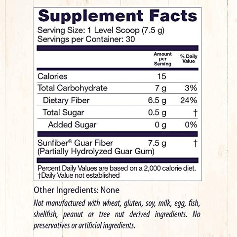 Fiber Clear Mixing (Sunfiber) – 225g – Suplemento para Saúde Intestinal Feminina - Healthy Origins