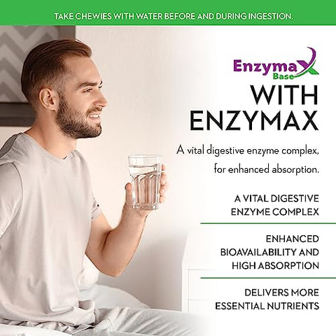 Melatonina Mastigável, Sabor de Frutas Vermelhas, 1mg para Adultos ou Adolescentes, Auxílio Natural para Adultos, Alternativa aos Gummies de Melatonina com 1 mg - Maxi Health