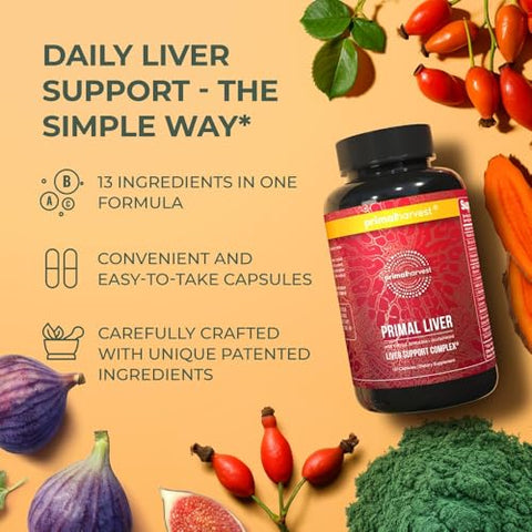 Detox Completo para o Corpo: Limpeza do Cólon, Fígado, Rins, Intestino e Intestino Delgado - Primal Harvest