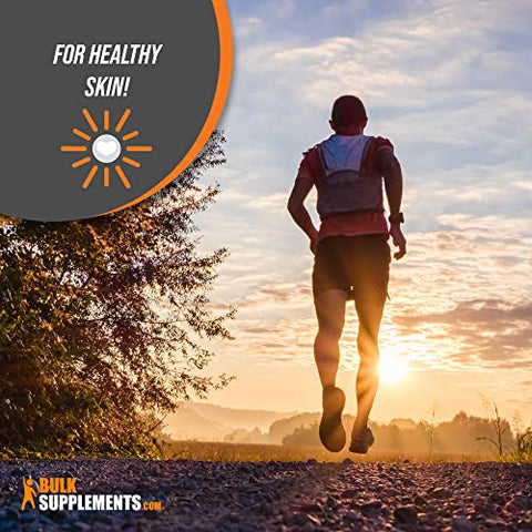 BulkSupplements - BULKSUPPLEMENTS.COM Cápsulas de Ácido Hialurônico 200mg – Suplementos de Ácido Hialurônico, Sem Glúten, 1 Cápsula por Porção (240 Cápsulas)