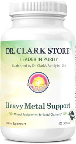 Store – Suporte Pesado para Metais, Reposição Mineral para Limpeza de Metais, 100 Cápsulas - Dr Clark