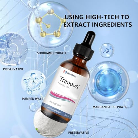 Generic - Trimova Gotas Naturais para Acelerar o Metabolismo – Suplemento para Homens e Mulheres (30 ml – Embalagem com 1 unidade)