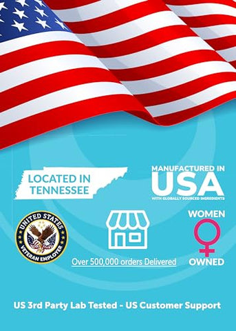 Gomas de Colágeno com Biotina para Homens – Feitas nos EUA - Lunakai