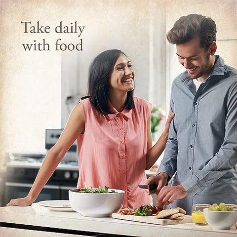 Organics Multivitamínico para Homens, 60 Comprimidos, Vitaminas e Minerais Veganos para a Saúde e Bem-Estar Masculino, Certificado Orgânico Multi Masculino Vegano - Garden of Life