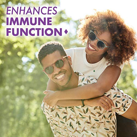 Nutrition – Fórmula de Suporte ao Bem-Estar, Defesa Imunológica à Base de Alimentos Integrais, Suporte Sazonal, Livre de Soja, Sem Glúten, Kosher, Não-OGM, Livre de Laticínios, Vegetariano - Bluebonnet
