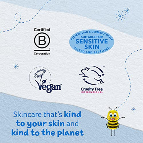 Shampoo Infantil Childs Farm para Pele Seca, Sensível e Propensa a Eczema – Cuidado Especial para Crianças