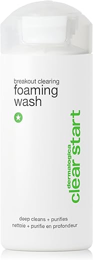 Dermalogica Clear Start – Espuma de Limpeza para Acne com Ácido Salicílico – 150ml