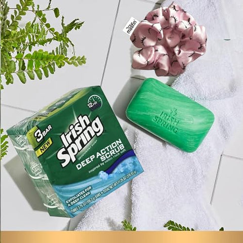 moofin - Sabonete Esfoliante Deep Action, 105g – Limpeza Profunda e Hidratação com Glicerina
