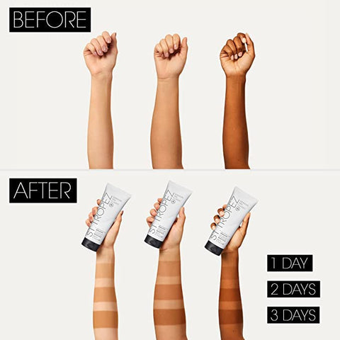 St.Tropez Loção Firmadora Gradual Tan, Hidratante Autobronzeador, 5 Benefícios para a Pele, Vegano, Natural