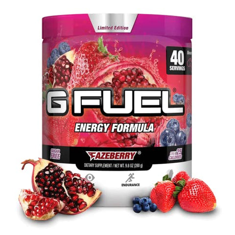 Watermelon Tub – Pó de Energia e Resistência Elite (40 Porções) – Marca G Fuel - G Fuel