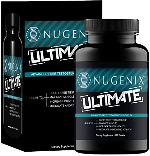 Ultimate – Booster de Testosterona, 120 comprimidos | Marca Nugenix - Nugenix