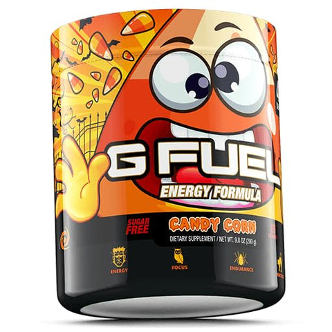 Candy Corn Sabor Energético em Pó 9.9 oz (280g) – Edição Limitada - G Fuel