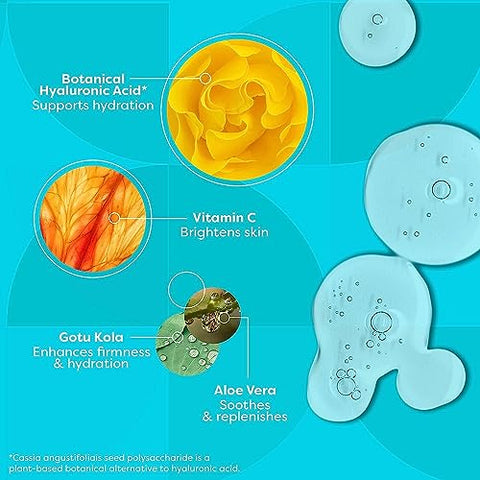 TruSkin Naturals - TruSkin Trio de Soro Facial – Ácido Hialurônico, Vitamina C | 30ml, 20g