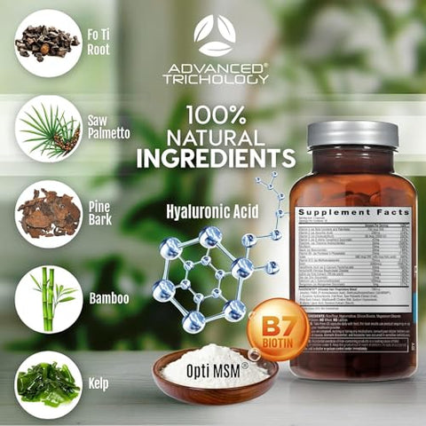 Advanced Trichology - FoliGROWTH™: Crescimento Capilar para Cabelos Mais Espessos e Cheios | Aprovado pela American Hair Loss Association | Revitalize Cabelos Ralos com 20 Anos de Experiência