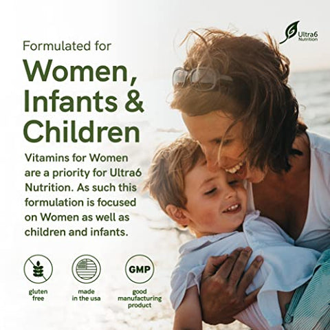 Ultra6 Nutrition - Gotas de Vitamina D e K2 – Vitamina D3 Líquida com Suplementos de K2 para Adultos e Crianças – Suplemento de Vitaminas D3/K2 para Absorção Suprema e Ossos Saudáveis – Fabricado nos EUA