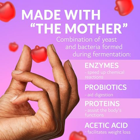Beilancy - Keto ACV Gummies – Perda de Peso Avançada – Feito nos EUA – Gomas ACV Keto Saborosas para Perda de Peso, Digestão, Limpeza – Sem Glúten, Sem GMO