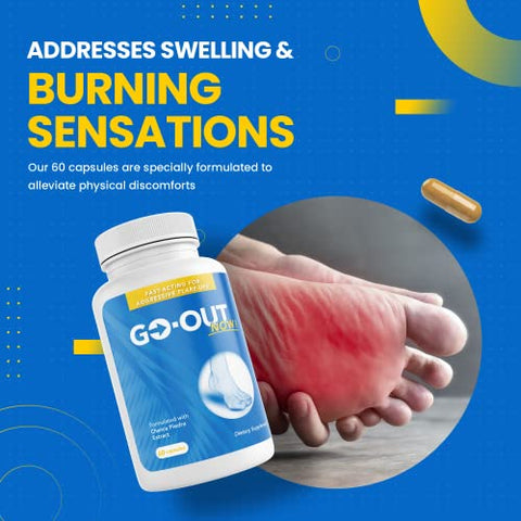 Mt. Angel Vitamins - Go-Out Now! – Chanca Piedra: Quebra Pedra Natural para Limpeza Renal – 100g