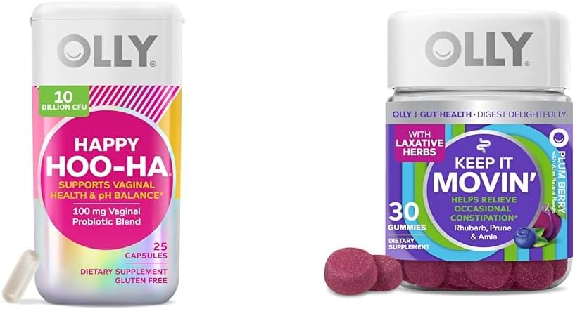 Probiótico para a Saúde Vaginal Feminina Cápsulas 25 Unidades - OLLY