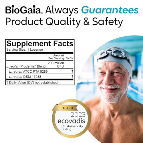 Prodentis 3-Pack Bundle | Probióticos Dentais para Dentes e Gengivas | Promove Boa Saúde Oral - BioGaia