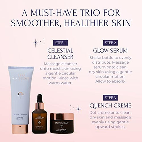 Serum Vitamina C Glow | Serum Facial com Bakuchiol, Glicólico | 30ml - Tru Alchemy