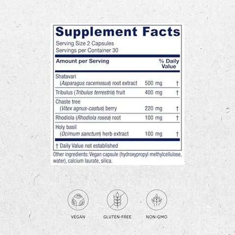 Ovulation Assist – Pro Logo – 60 Cápsulas Veganas – Aumente suas chances de ovulação - Vitanica