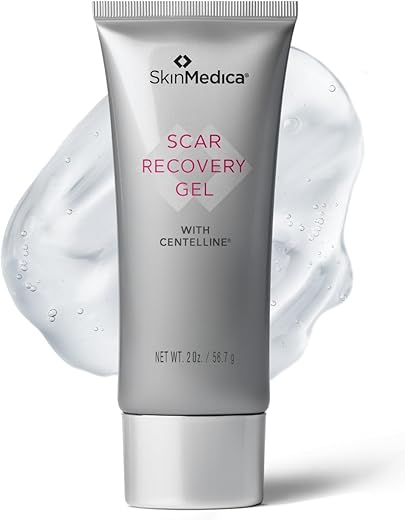 Gel de Recuperação de Cicatrizes SkinMedica, 0,5 Ounce (15 ml) – Resultados Visíveis